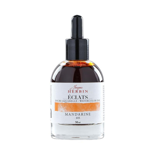Jacques Herbin Eclats Watercolour Ink 115 Mandarin 50ml C16115T_1