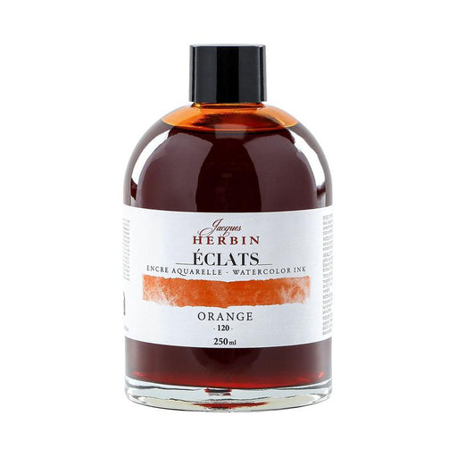 Jacques Herbin Eclats Watercolour Ink 120 Orange 250ml C18120T_1