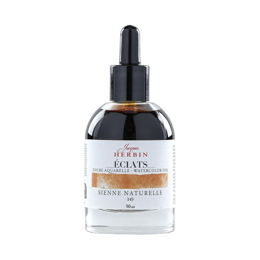 Jacques Herbin Eclats Watercolour Ink 145 Natural Siena 50ml C16145T_1