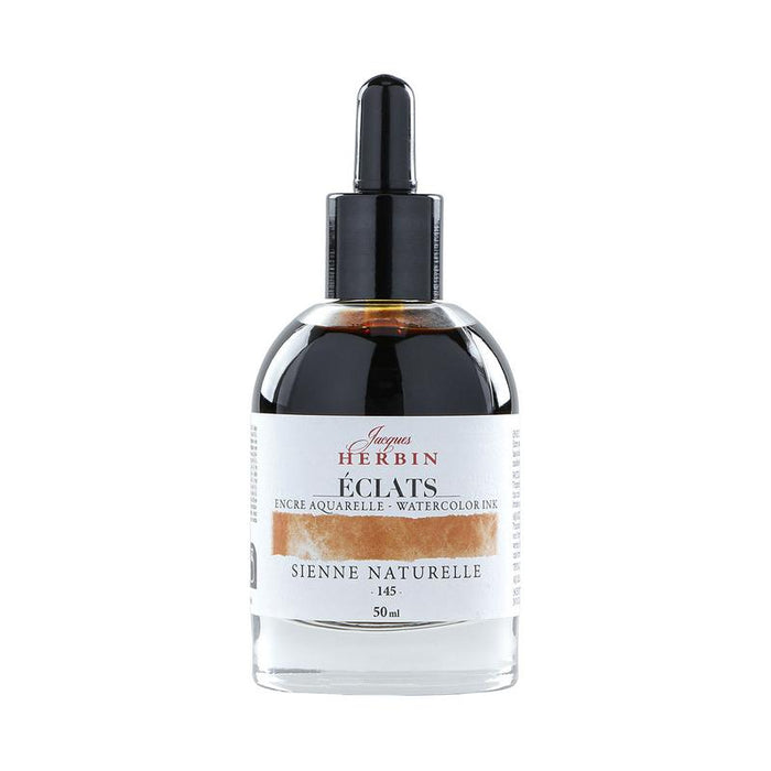 Jacques Herbin Eclats Watercolour Ink 145 Natural Siena 50ml C16145T_1
