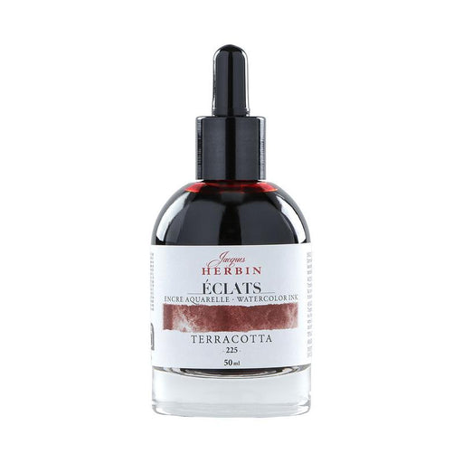 Jacques Herbin Eclats Watercolour Ink 225 Terracotta 50ml C16225T_1