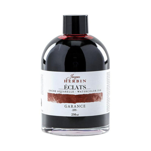 Jacques Herbin Eclats Watercolour Ink 235 Madder 250ml C18235T_1