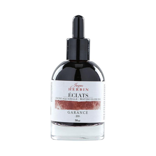 Jacques Herbin Eclats Watercolour Ink 235 Madder 50ml C16235T_1