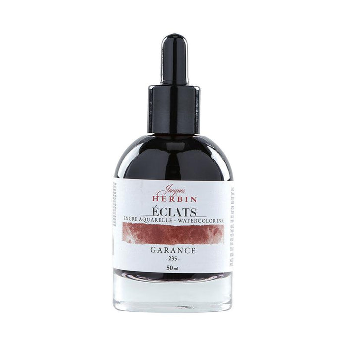 Jacques Herbin Eclats Watercolour Ink 235 Madder 50ml C16235T_1