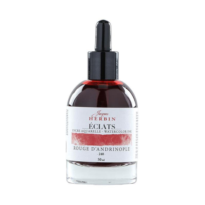 Jacques Herbin Eclats Watercolour Ink 240 Turkey Red 50ml C16240T_1