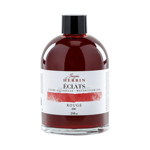Jacques Herbin Eclats Watercolour Ink 250 Red 250ml C18250T_1