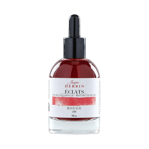 Jacques Herbin Eclats Watercolour Ink 250 Red 50ml C16250T_1