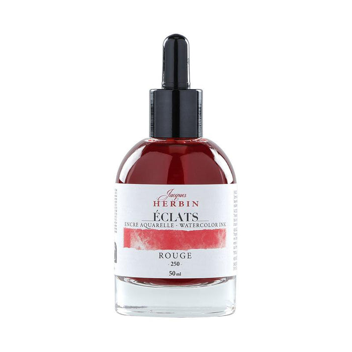 Jacques Herbin Eclats Watercolour Ink 250 Red 50ml C16250T_1