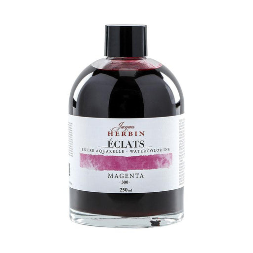 Jacques Herbin Eclats Watercolour Ink 300 Magenta 250ml C18300T_1