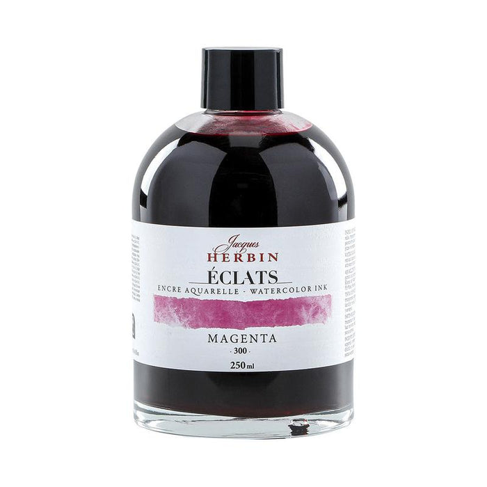 Jacques Herbin Eclats Watercolour Ink 300 Magenta 250ml C18300T_1