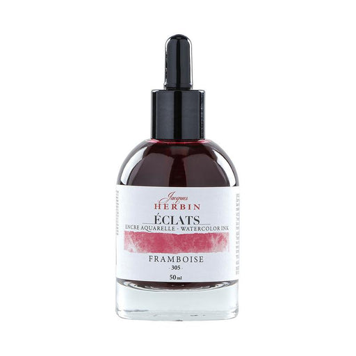 Jacques Herbin Eclats Watercolour Ink 305 Raspberry 50ml C16305T_1