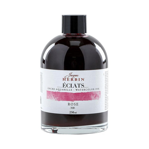 Jacques Herbin Eclats Watercolour Ink 310 Pink 250ml C18310T_1