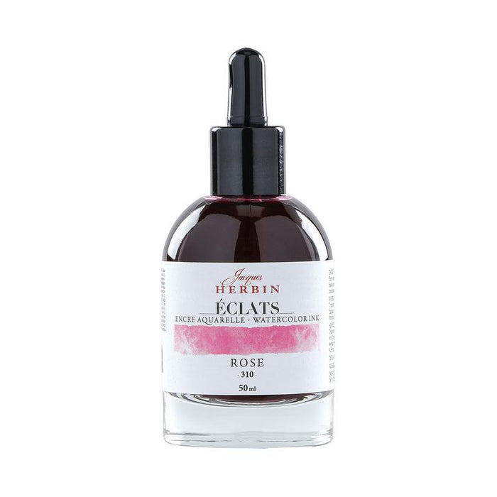 Jacques Herbin Eclats Watercolour Ink 310 Pink 50ml C16310T_1