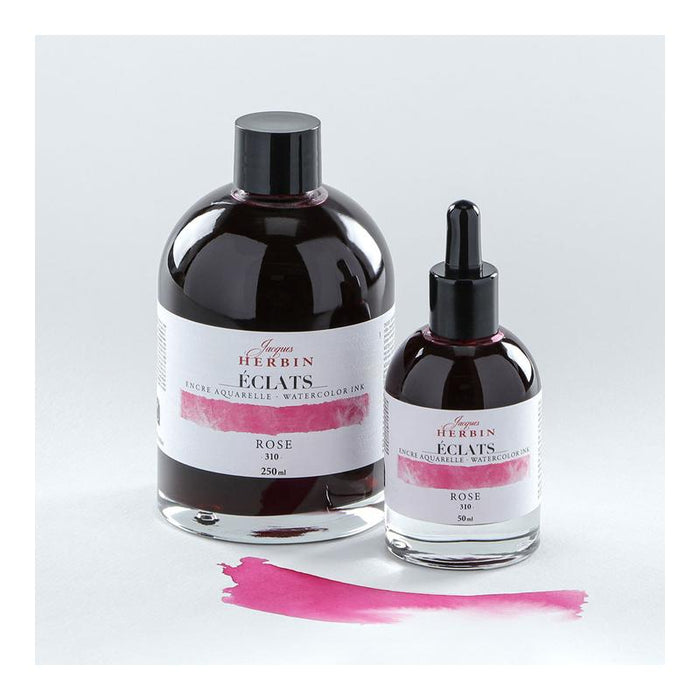 Jacques Herbin Eclats Watercolour Ink 310 Pink 50ml C16310T_3