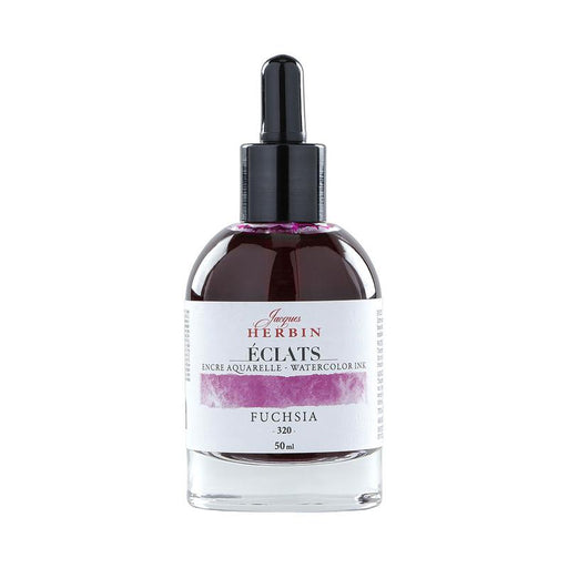 Jacques Herbin Eclats Watercolour Ink 320 Fuchsia 50ml C16320T_1