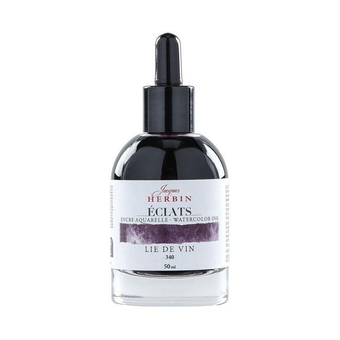 Jacques Herbin Eclats Watercolour Ink 340 Burgundy 50ml C16340T_1