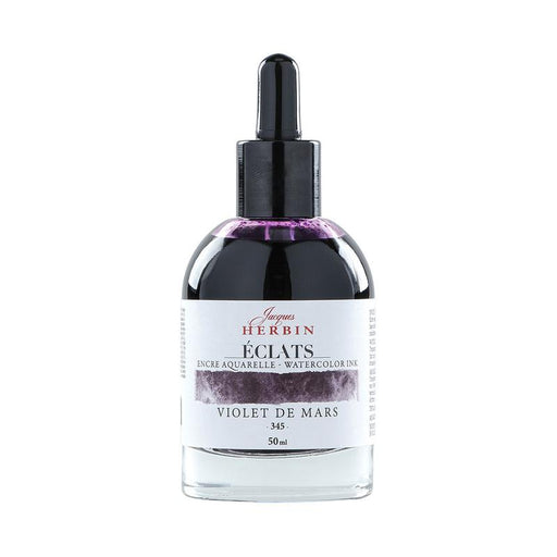 Jacques Herbin Eclats Watercolour Ink 345 March Violet 50ml C16345T_1