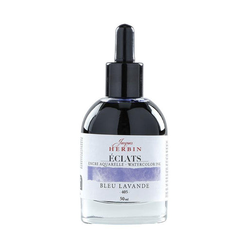 Jacques Herbin Eclats Watercolour Ink 405 Lavender Blue 50ml C16405T_1