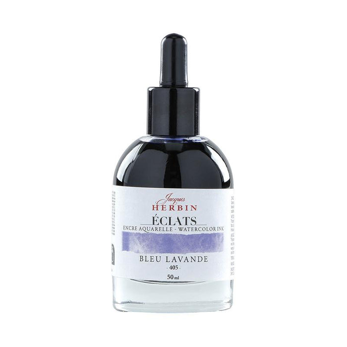 Jacques Herbin Eclats Watercolour Ink 405 Lavender Blue 50ml C16405T_1