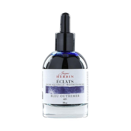 Jacques Herbin Eclats Watercolour Ink 425 Ultramarine Blue 50ml C16425T_1
