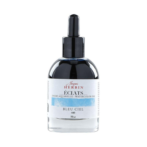 Jacques Herbin Eclats Watercolour Ink 440 Sky Blue 50ml C16440T_1