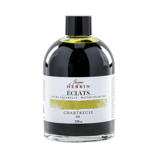 Jacques Herbin Eclats Watercolour Ink 535 Chartreuse 250ml C18535T_1