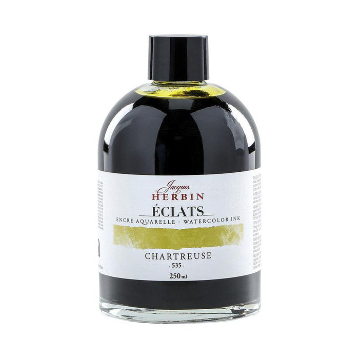 Jacques Herbin Eclats Watercolour Ink 535 Chartreuse 250ml C18535T_1