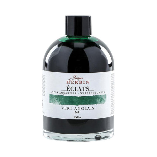 Jacques Herbin Eclats Watercolour Ink 545 British Racing Green 250ml C18545T_1