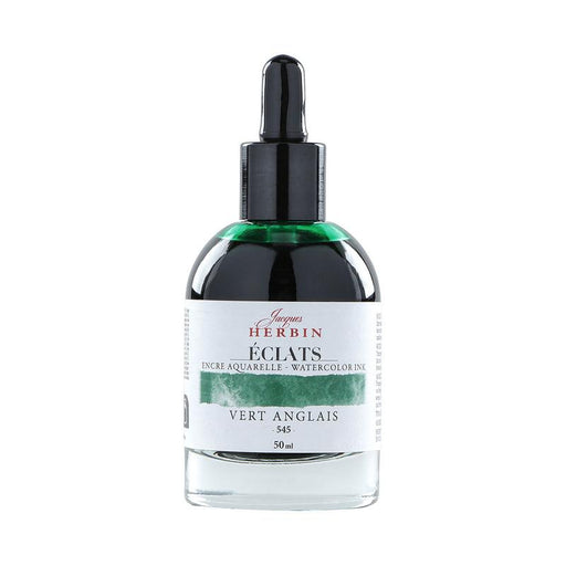 Jacques Herbin Eclats Watercolour Ink 545 British Racing Green 50ml C16545T_1