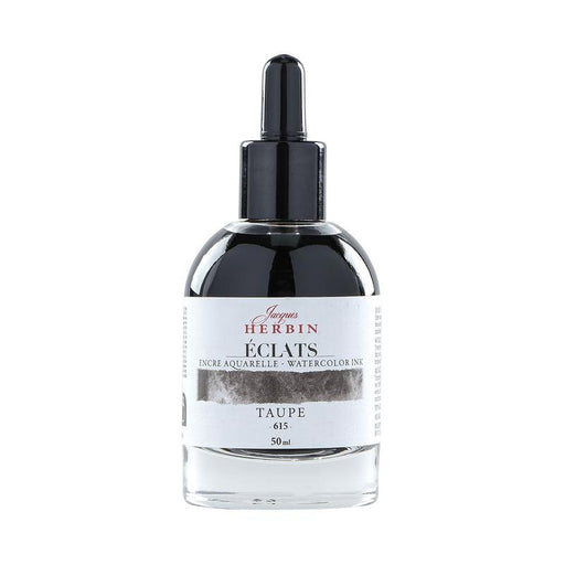 Jacques Herbin Eclats Watercolour Ink 615 Taupe 50ml C16615T_1