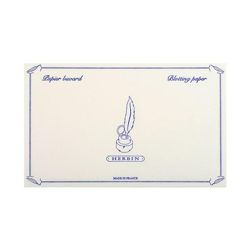 Jacques Herbin Herbin Blotter Paper White 12x16cm, Pack of 10 C25500T_1