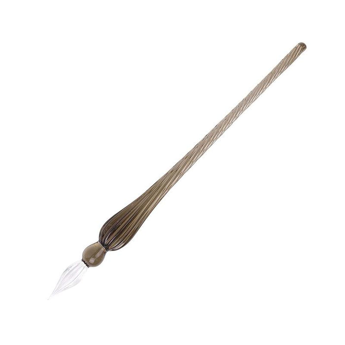 Jacques Herbin Herbin Round Glass Pen 18cm Black C21409T_1