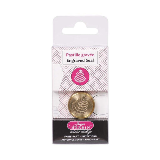 Jacques Herbin Herbin Round Wax Seal Fern C40405T_1