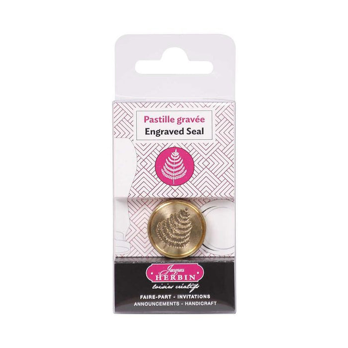 Jacques Herbin Herbin Round Wax Seal Fern C40405T_1