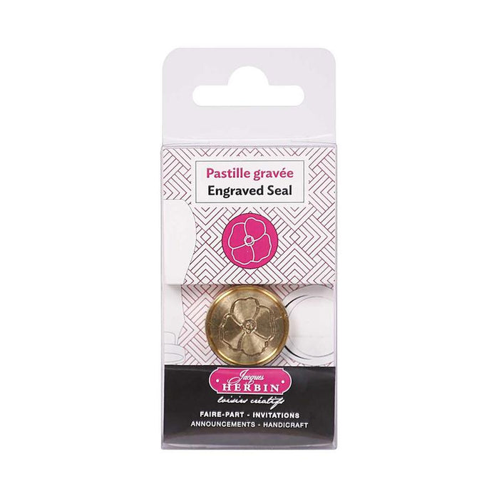 Jacques Herbin Herbin Round Wax Seal Pansy C40403T_1