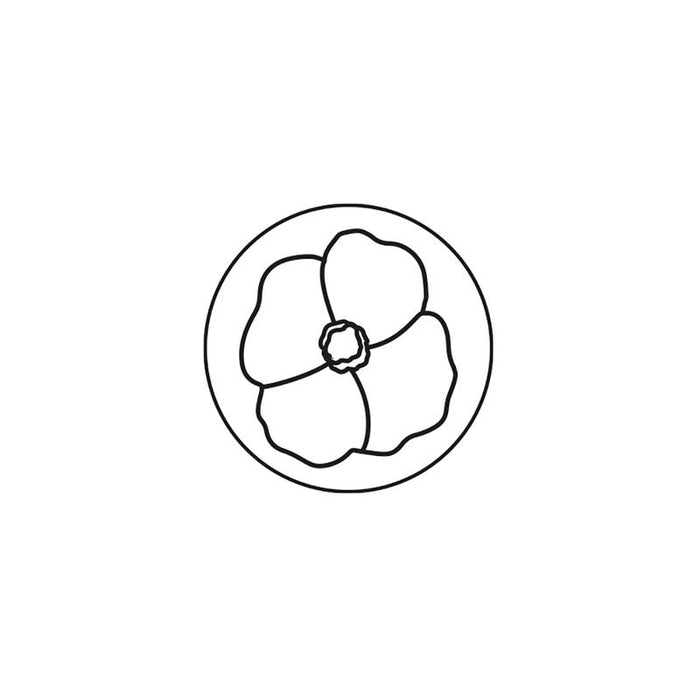 Jacques Herbin Herbin Round Wax Seal Pansy C40403T_2