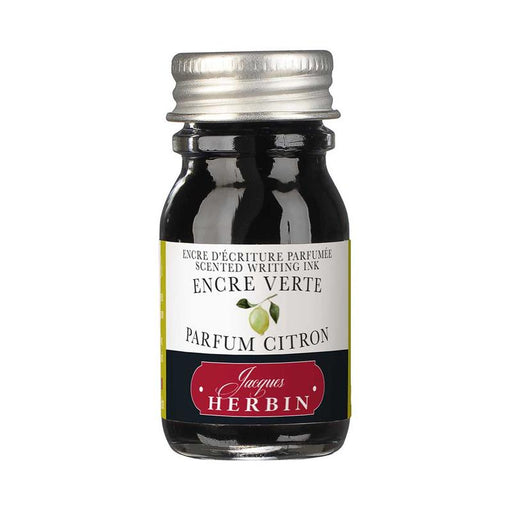 Jacques Herbin Herbin Scented Ink 10ml Green, Lemon Scent C13736ST_1