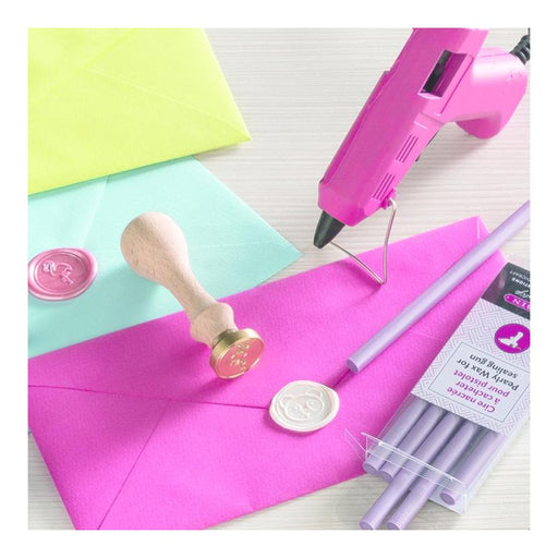 Jacques Herbin Herbin Wax Gun Sticks Cherry, Pack of 6 C35824T_2