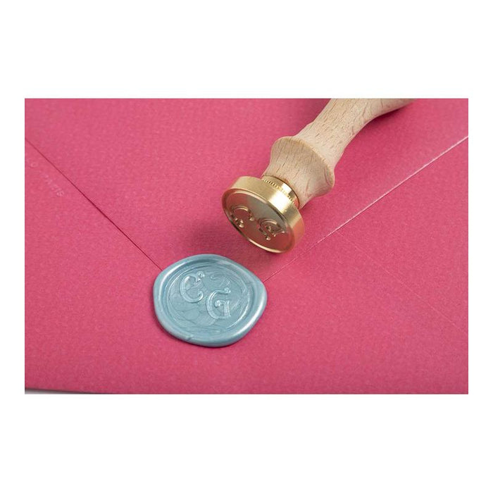 Jacques Herbin Herbin Wax Gun Sticks Pearly Azure Blue, Pack of 6 C35911T_3