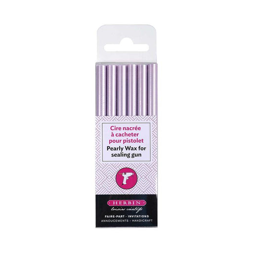 Jacques Herbin Herbin Wax Gun Sticks Pearly Lilac, Pack of 6 C35972T_1