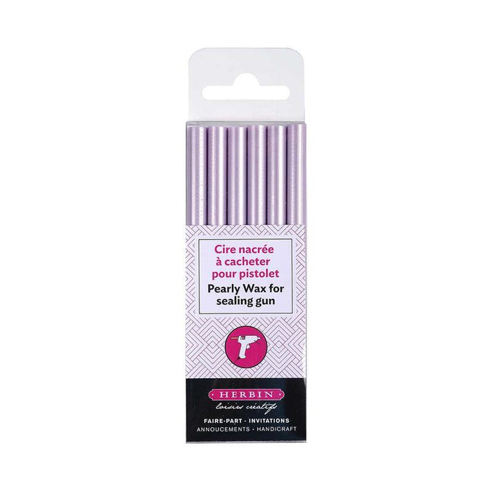 Jacques Herbin Herbin Wax Gun Sticks Pearly Lilac, Pack of 6 C35972T_1