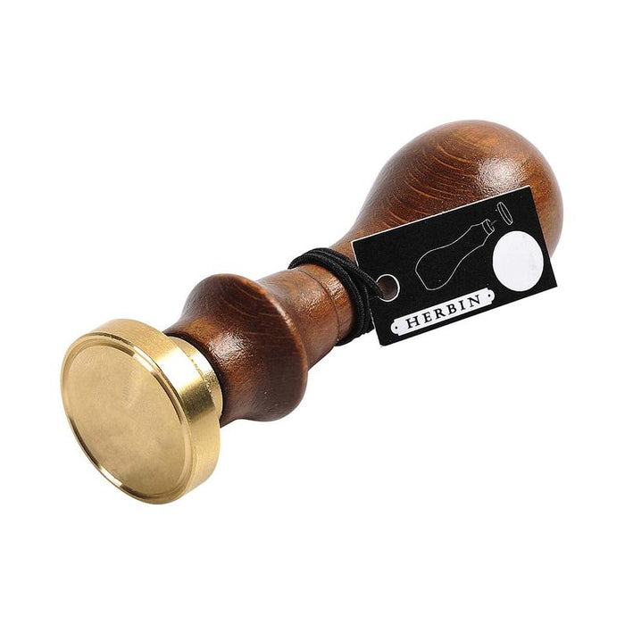 Jacques Herbin Herbin Wooden Handle Round Seal Plain C40100ST_1