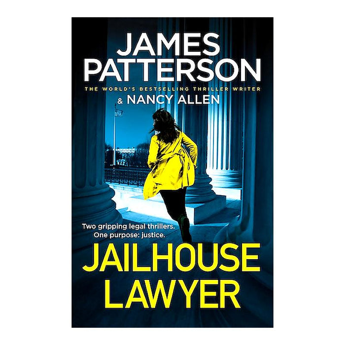 Jailhouse Lawyer | James Patterson | Paperback Edition_1