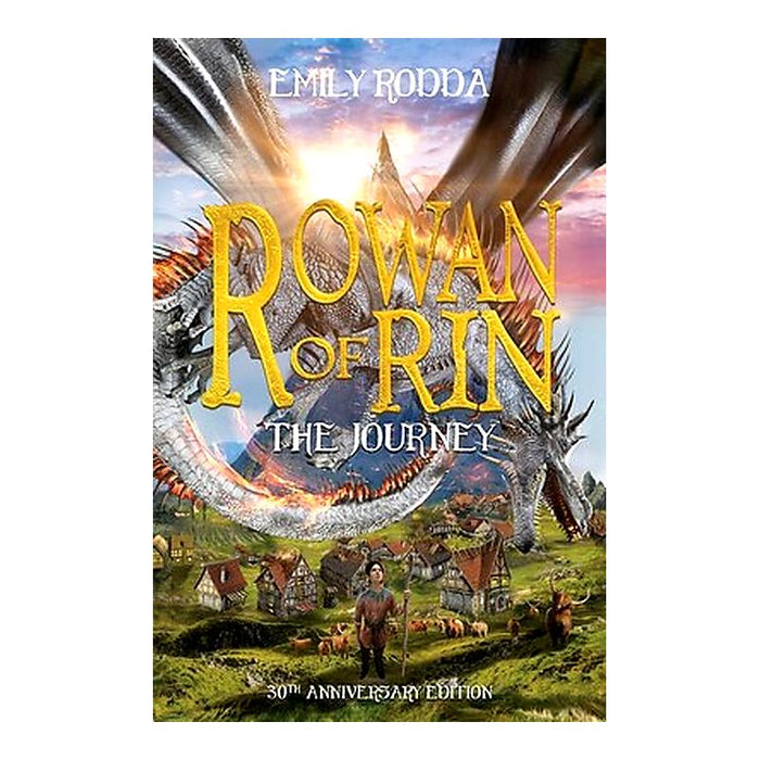 Journey, The: (Rowan Of Rin: 30th Anniversary)_1