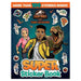 Jurassic World Camp Super Sticker Book_1
