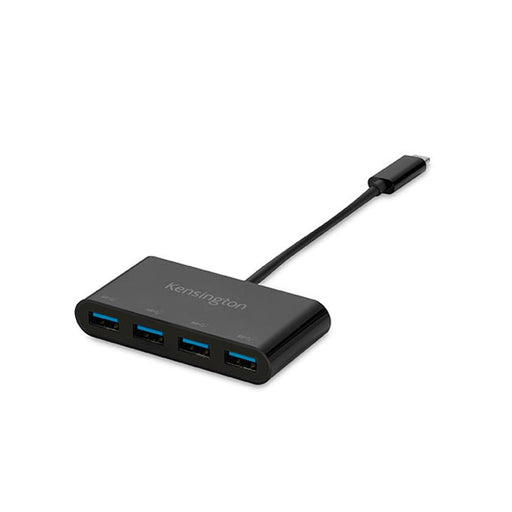 Kensington Ch1200 Usb-C 4 Port Hub Black K33616WW 1