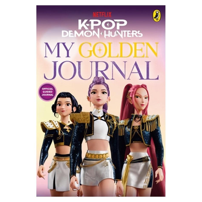 KPop Demon Hunters: My Golden Journal_1