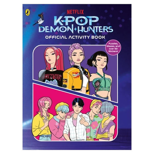 KPop Demon Hunters: Official Activity Book_1