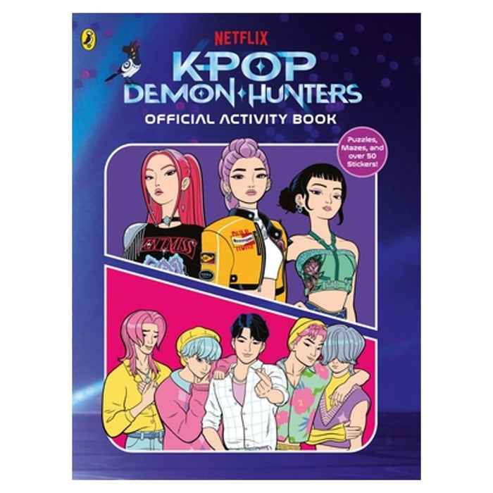KPop Demon Hunters: Official Activity Book_1