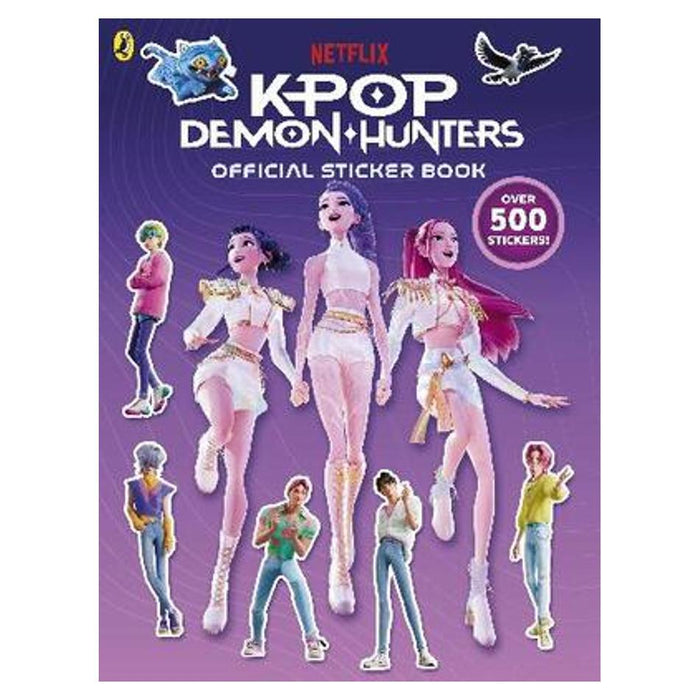 KPop Demon Hunters: Official Sticker Book_1